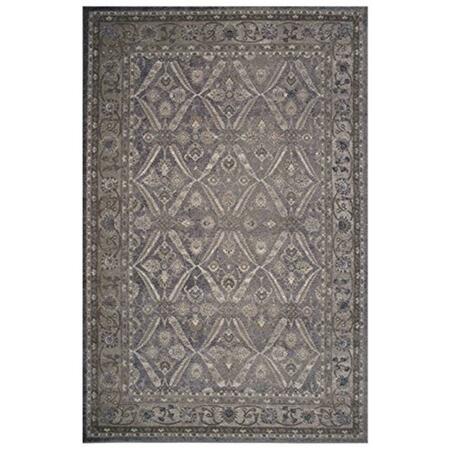 LA RUG, FUN RUGS 5 X 8 Ft. Vintage Collection Area Rug E378A-SOF17 0508
